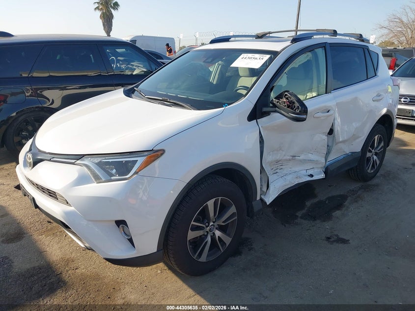 2017 Toyota Rav4 Xle