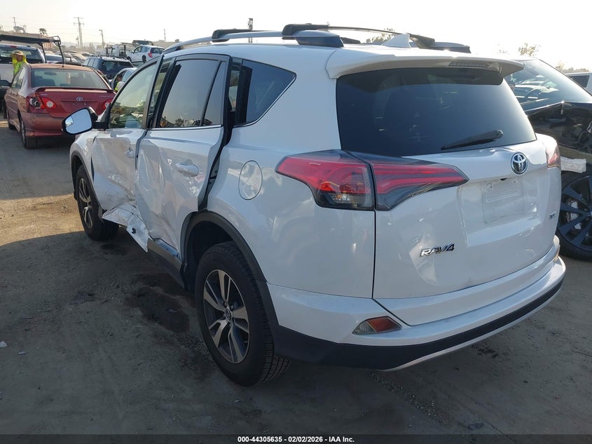 2017 Toyota Rav4 Xle