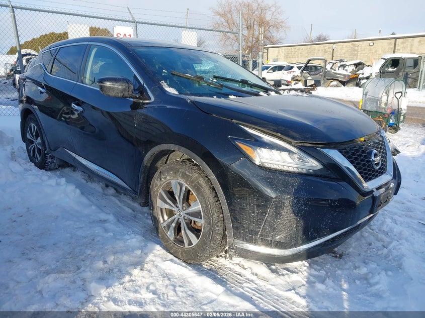 2020 Nissan Murano S Intelligent Awd