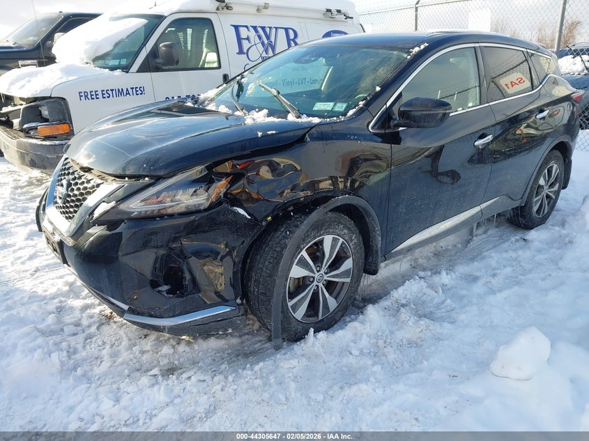 2020 Nissan Murano S Intelligent Awd