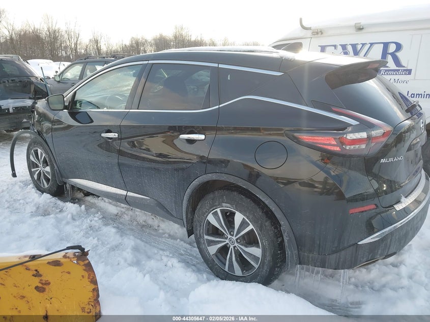 2020 Nissan Murano S Intelligent Awd