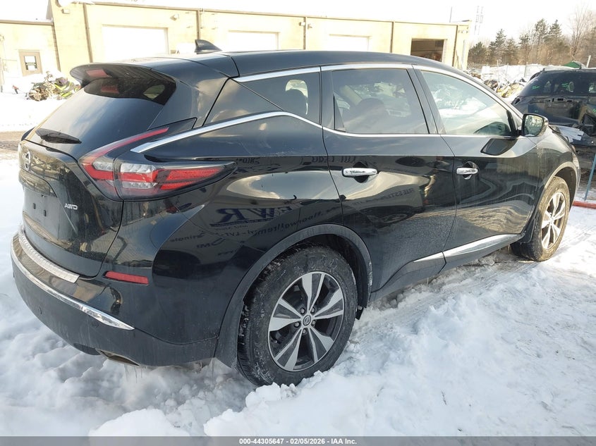 2020 Nissan Murano S Intelligent Awd