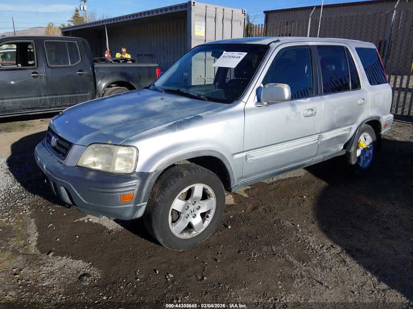 1999 Honda Cr-V Ex