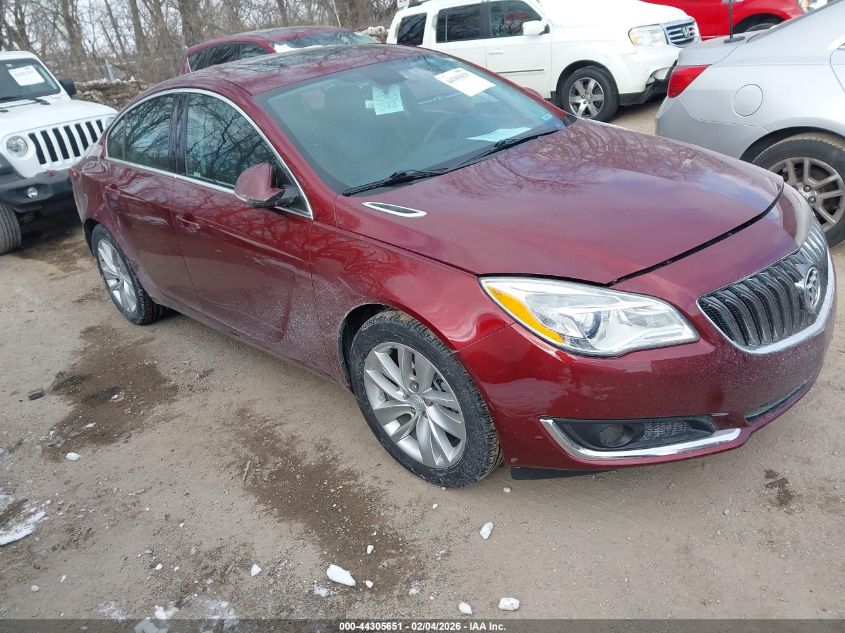 2016 Buick Regal Turbo