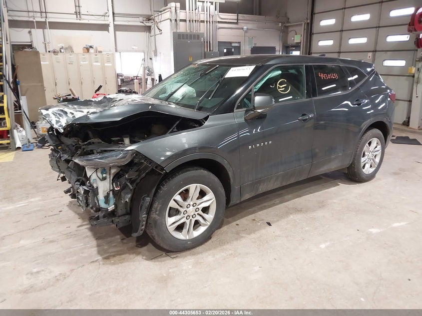 2020 Chevrolet Blazer Fwd 2Lt