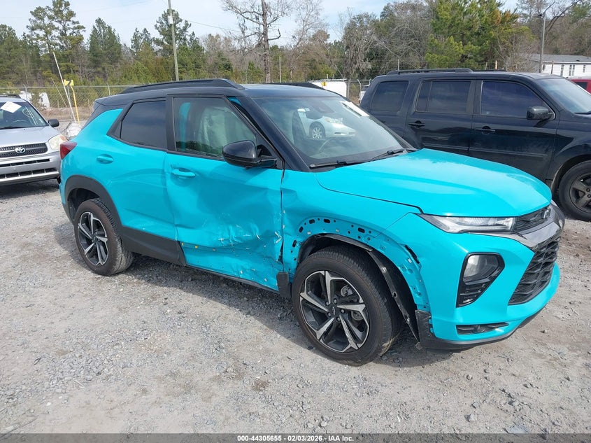 2022 Chevrolet Trailblazer Fwd Rs