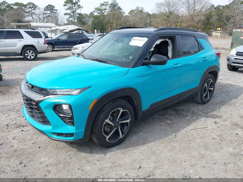 2022 Chevrolet Trailblazer Fwd Rs