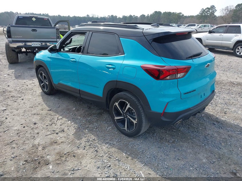 2022 Chevrolet Trailblazer Fwd Rs