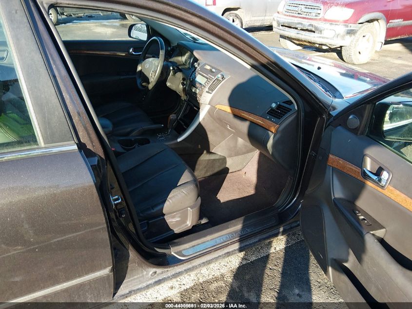 2009 Hyundai Sonata Limited V6