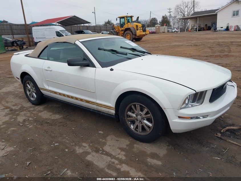 2008 Ford Mustang V6 Deluxe/V6 Premium