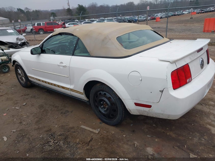2008 Ford Mustang V6 Deluxe/V6 Premium