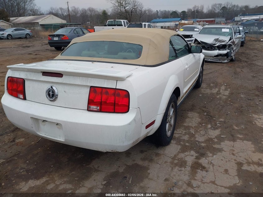2008 Ford Mustang V6 Deluxe/V6 Premium