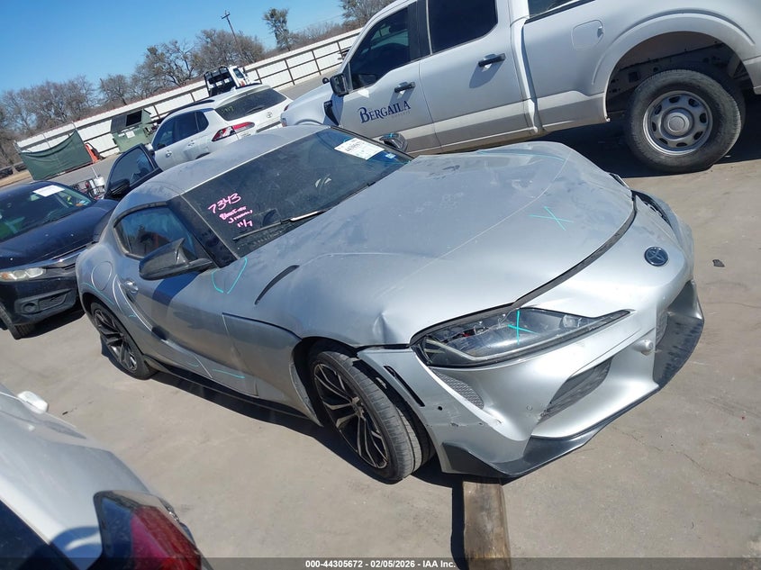 2022 Toyota Gr Supra 2.0 VIN: WZ1DB2C0XNW048405 Lot: 44305672
