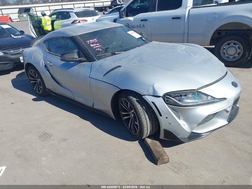 2022 Toyota Gr Supra 2.0