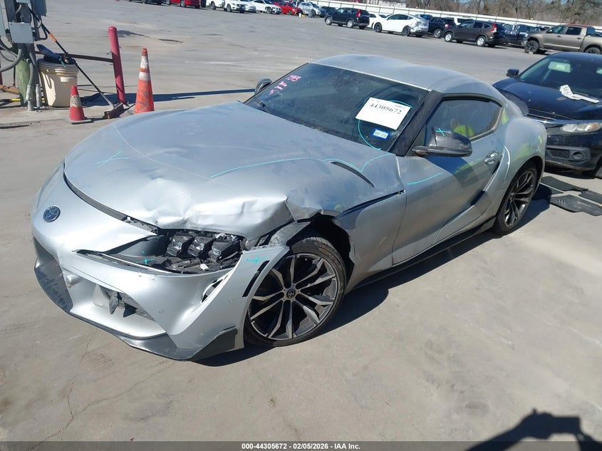 WZ1DB2C0XNW048405 2022 Toyota Gr Supra 2.0 photo 1