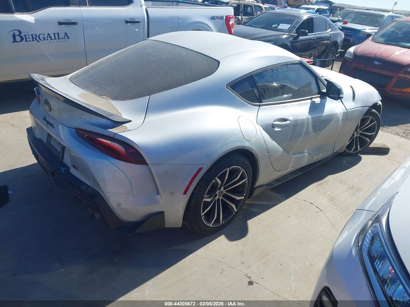 Vin: wz1db2c0xnw048405, lot: 44802052, toyota gr supra 2.0 20224