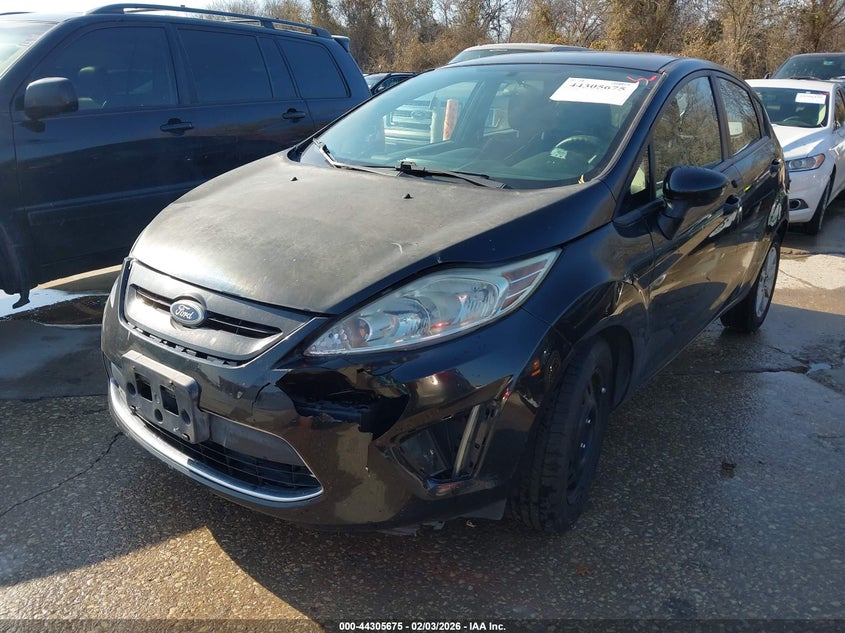 2011 Ford Fiesta Se