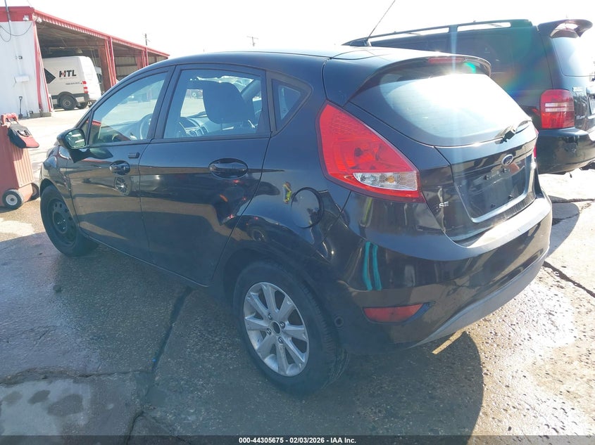 2011 Ford Fiesta Se