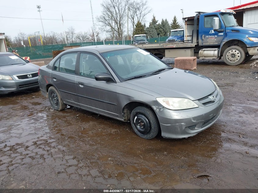 2005 Honda Civic Vp