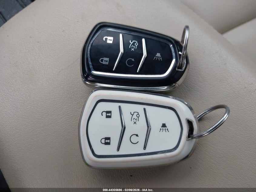 2017 Cadillac Xt5 Standard VIN: 1GYKNARS2HZ270398 Lot: 44305686