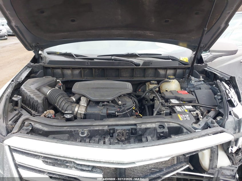 2017 Cadillac Xt5 Standard VIN: 1GYKNARS2HZ270398 Lot: 44305686