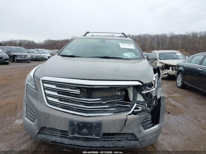 2017 Cadillac Xt5 Standard VIN: 1GYKNARS2HZ270398 Lot: 44305686