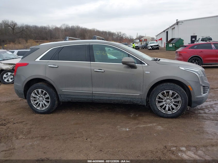 2017 Cadillac Xt5 Standard VIN: 1GYKNARS2HZ270398 Lot: 44305686