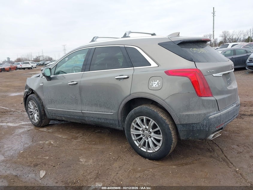 2017 Cadillac Xt5 Standard VIN: 1GYKNARS2HZ270398 Lot: 44305686