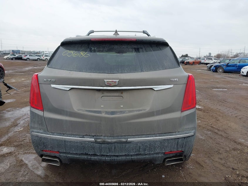 2017 Cadillac Xt5 Standard VIN: 1GYKNARS2HZ270398 Lot: 44305686