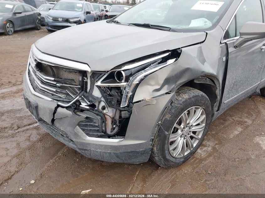 2017 Cadillac Xt5 Standard VIN: 1GYKNARS2HZ270398 Lot: 44305686