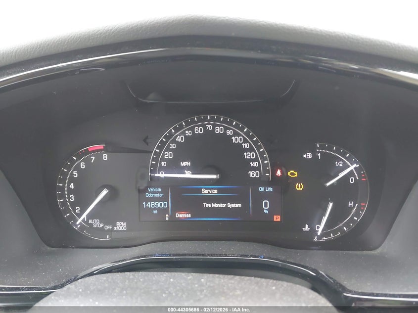 2017 Cadillac Xt5 Standard VIN: 1GYKNARS2HZ270398 Lot: 44305686