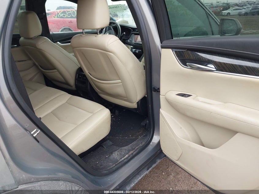 2017 Cadillac Xt5 Standard VIN: 1GYKNARS2HZ270398 Lot: 44305686