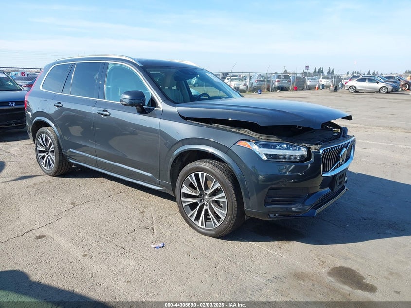 2021 Volvo Xc90 T5 Momentum 7 Passenger