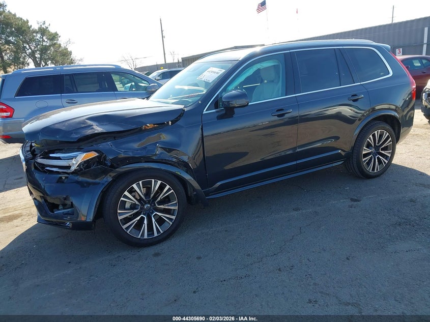 2021 Volvo Xc90 T5 Momentum 7 Passenger