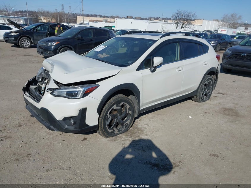 2021 Subaru Crosstrek Limited