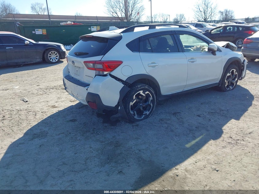 2021 Subaru Crosstrek Limited