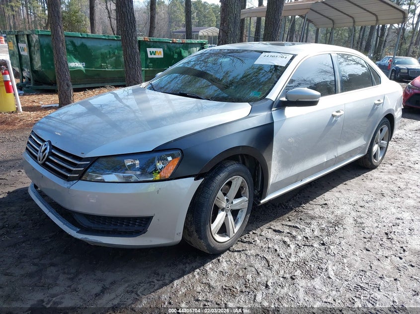 2013 Volkswagen Passat 2.5L Se