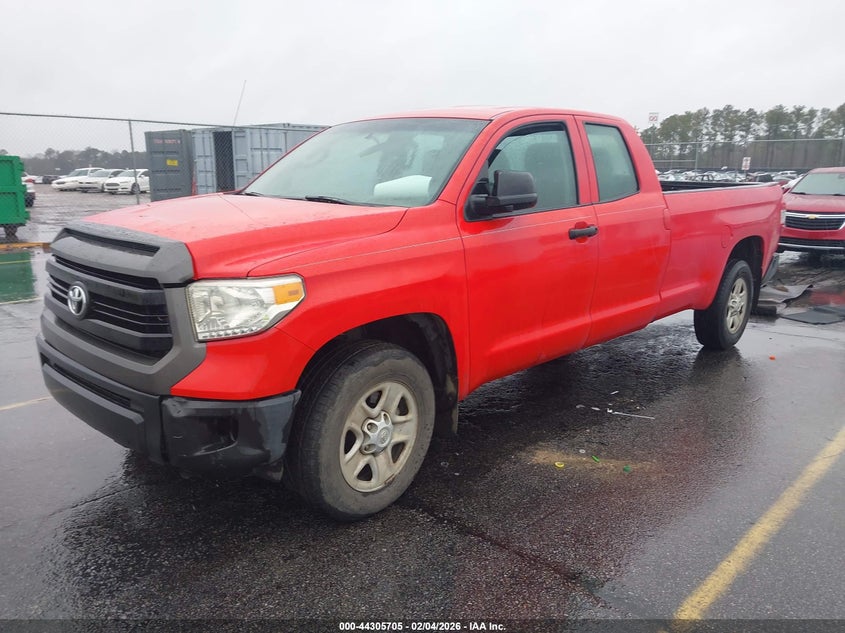 2016 Toyota Tundra Sr 5.7L V8