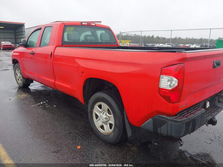 2016 Toyota Tundra Sr 5.7L V8