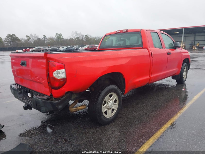 2016 Toyota Tundra Sr 5.7L V8