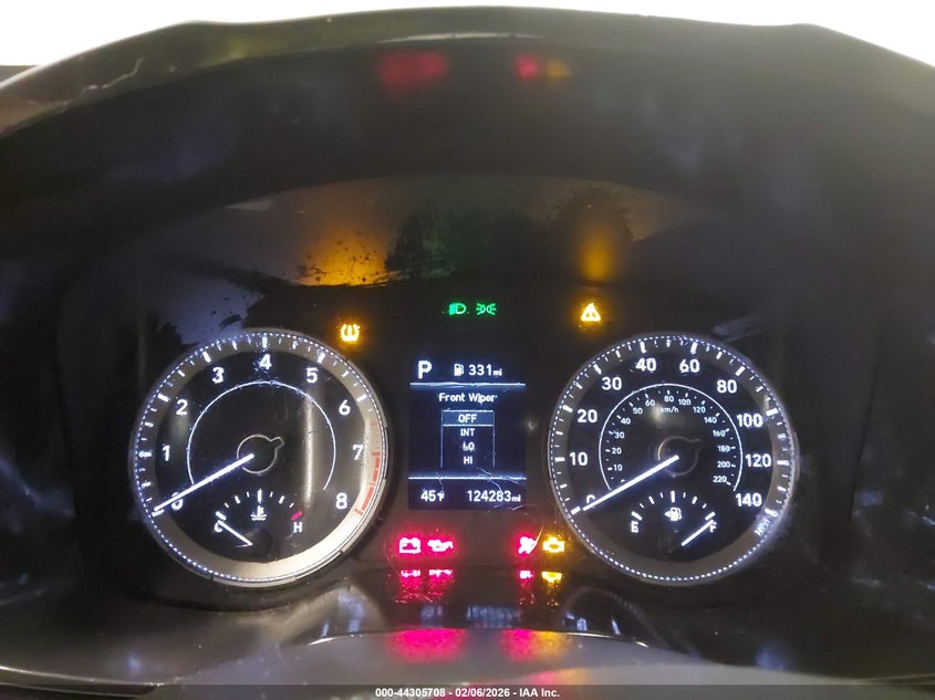 2020 Hyundai Venue Sel VIN: KMHRC8A37LU025945 Lot: 44305708