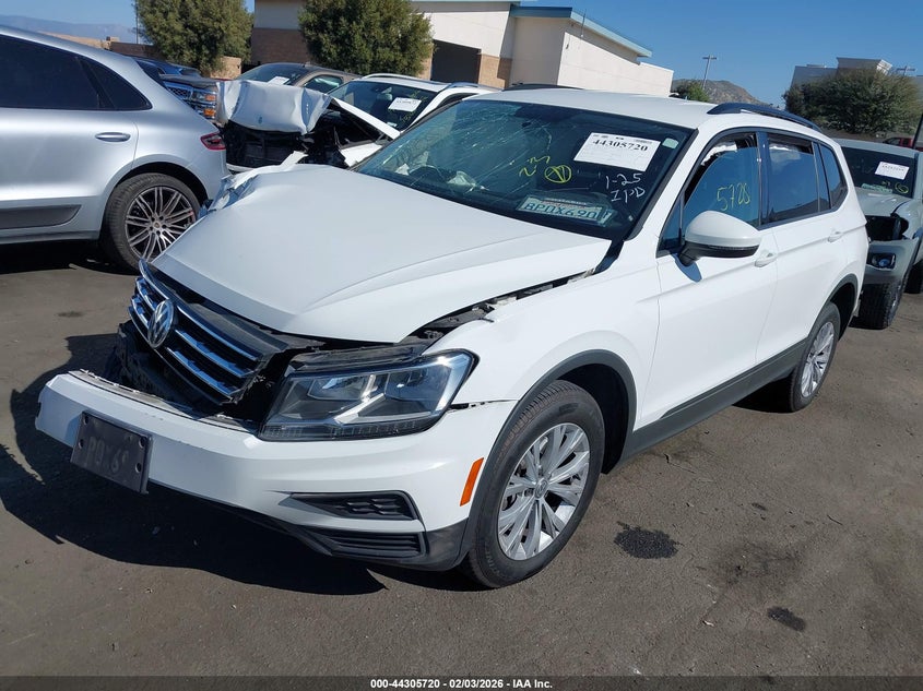 2020 Volkswagen Tiguan 2.0T S