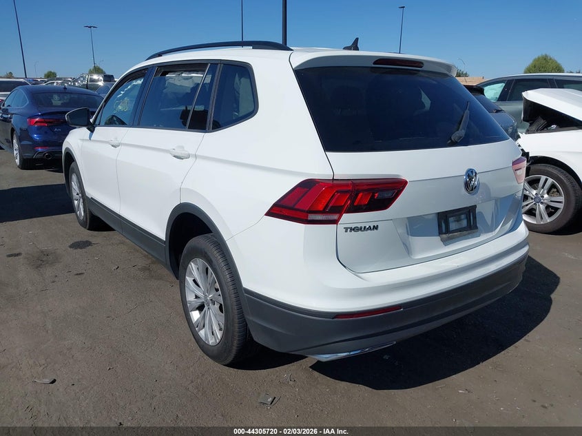 2020 Volkswagen Tiguan 2.0T S