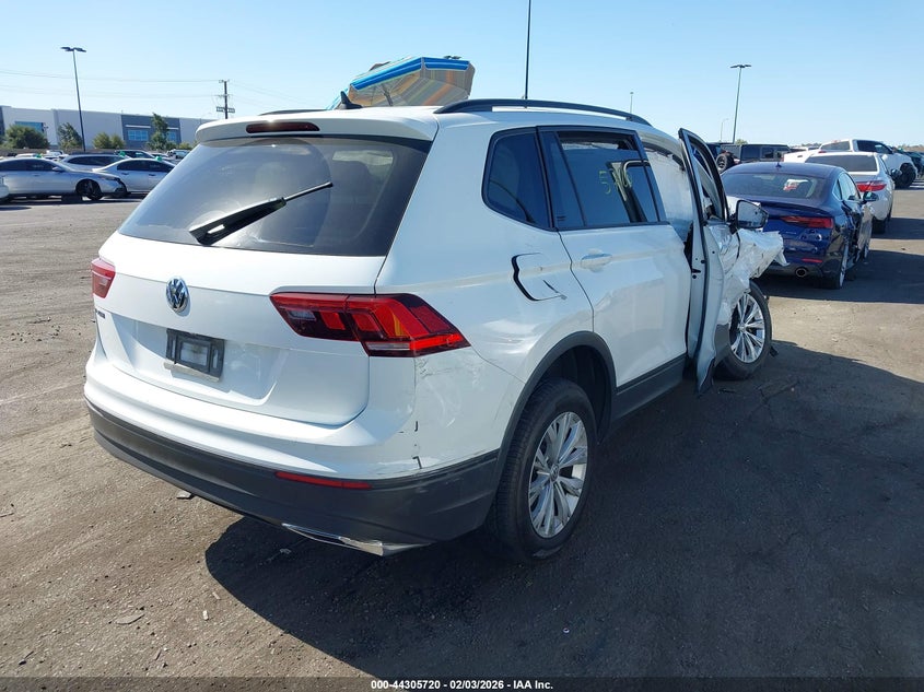 2020 Volkswagen Tiguan 2.0T S