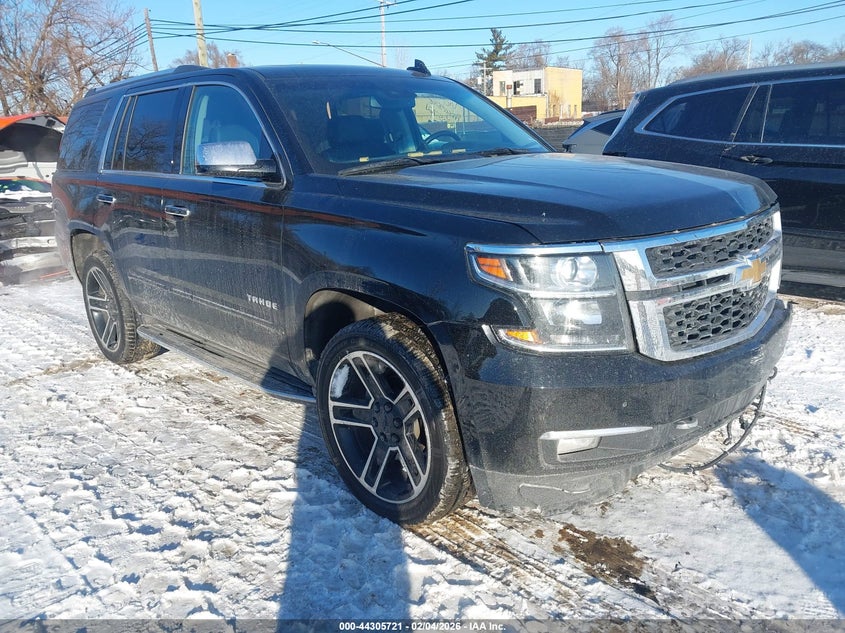 2019 Chevrolet Tahoe Premier