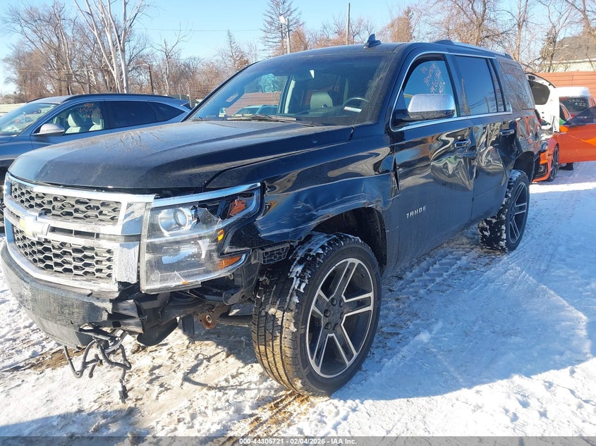 2019 Chevrolet Tahoe Premier