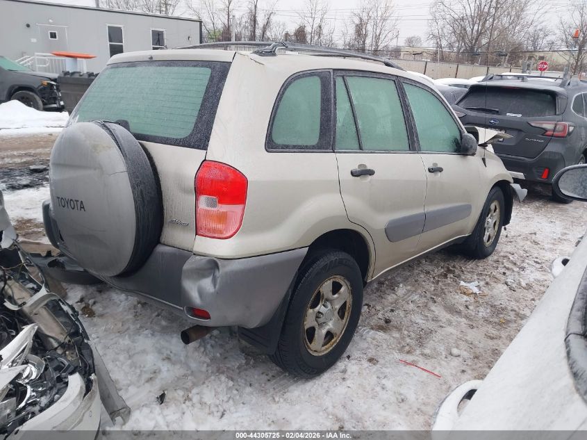 2002 Toyota Rav4