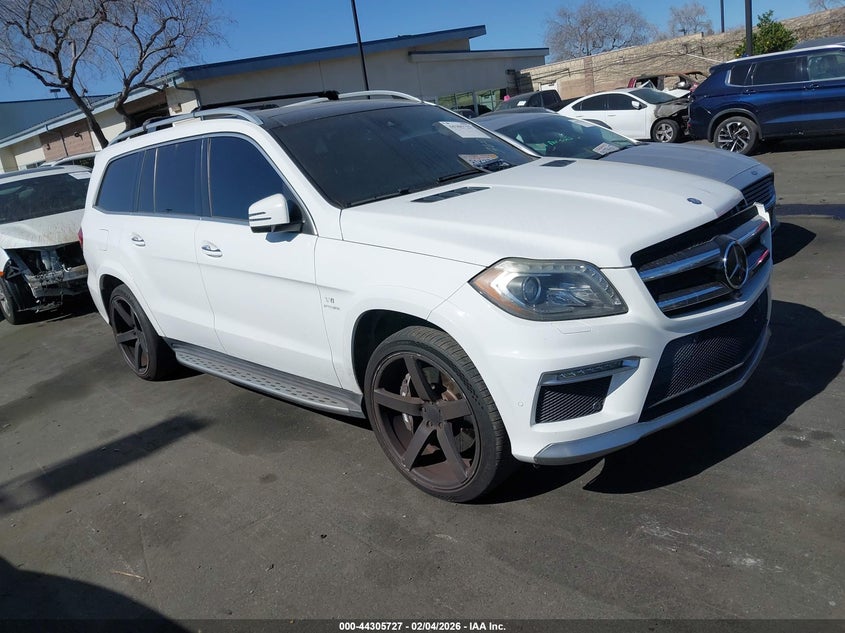 2016 Mercedes-Benz Amg Gl 63 4Matic
