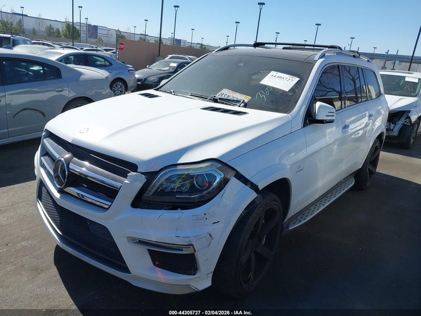 2016 Mercedes-Benz Amg Gl 63 4Matic