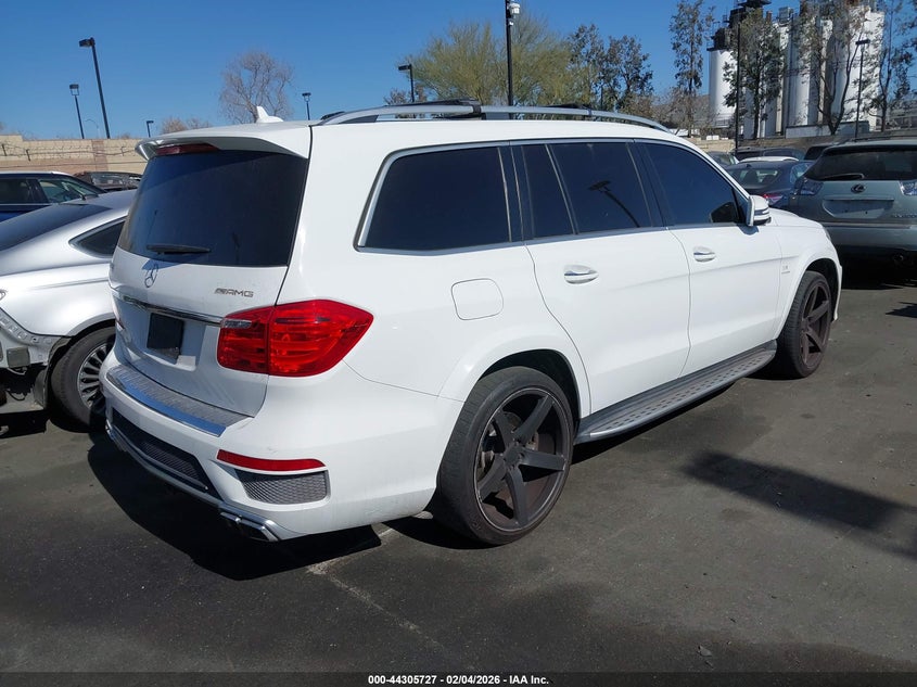 2016 Mercedes-Benz Amg Gl 63 4Matic